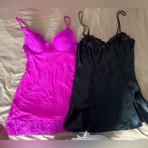 Victoria Secret Babydolls
Very Sexy
Delicate Materials Satin